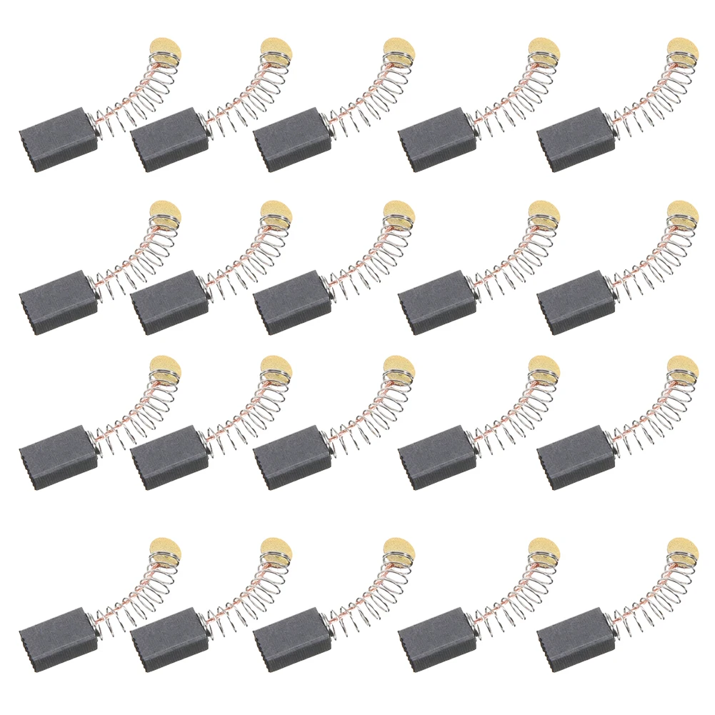 20pcs/set Metal Motor Carbon Brushes For Bosch Angle Grinder 5x8x15mm Power Tool Replacement Low Sparking
20pcs/set Metal Motor Carbon Brushes For Bosch Angle Grinder 5x8x15mm Power Tool Replacement Low Sparking