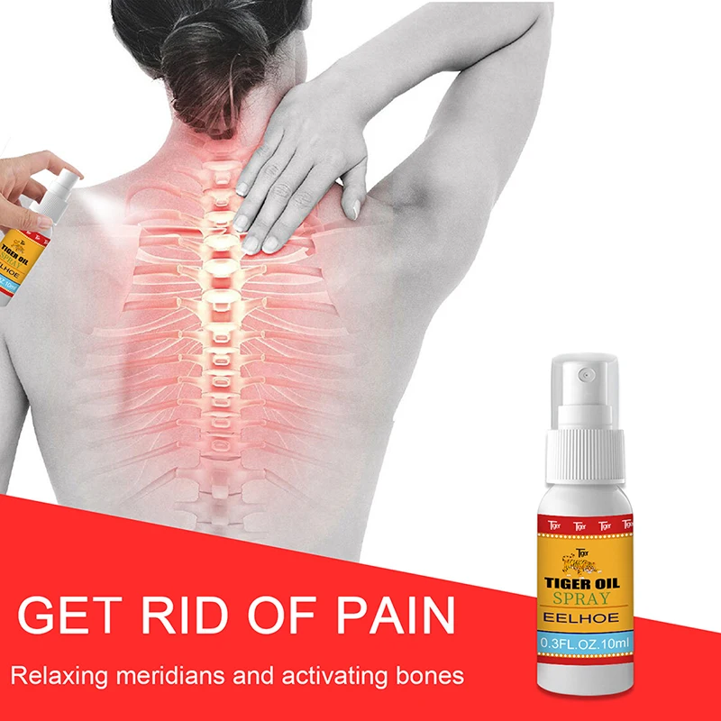 Pain Relief Spray Tiger Oil Joint Spine And Lumbar Makeup Care Tools Pain Relief Softy Good Feeling Pain Relief Effective
Pain Relief Spray Tiger Oil Joint Spine And Lumbar Makeup Care Tools Pain Relief Softy Good Feeling Pain Relief Effective