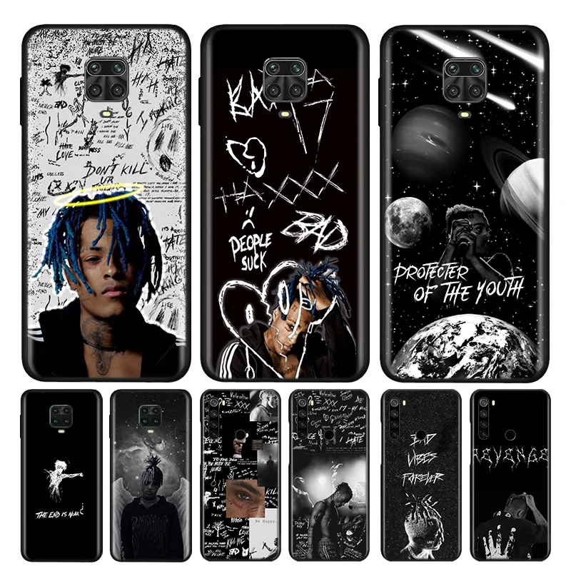 XXXTENTACION Rap Hip Silicone TPU Cover For Xiaomi Redmi Note 9 9C 9A 9i 9T 9S 8 8T 7 6 5 5A 4 4X Pro Max Phone Case
XXXTENTACION Rap Hip Silicone TPU Cover For Xiaomi Redmi Note 9 9C 9A 9i 9T 9S 8 8T 7 6 5 5A 4 4X Pro Max Phone Case