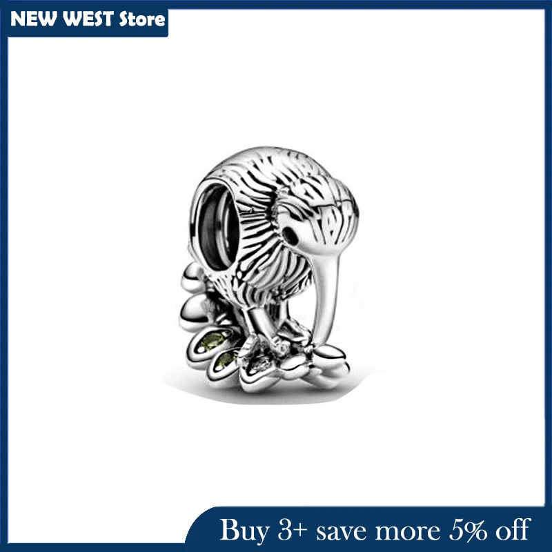 Cute 2021 New 925 Sterling Silver Beads The retired Kiwi Bird Charms Fit Original Pandora Bracelet Women DIY Jewelry
Cute 2021 New 925 Sterling Silver Beads The retired Kiwi Bird Charms Fit Original Pandora Bracelet Women DIY Jewelry
