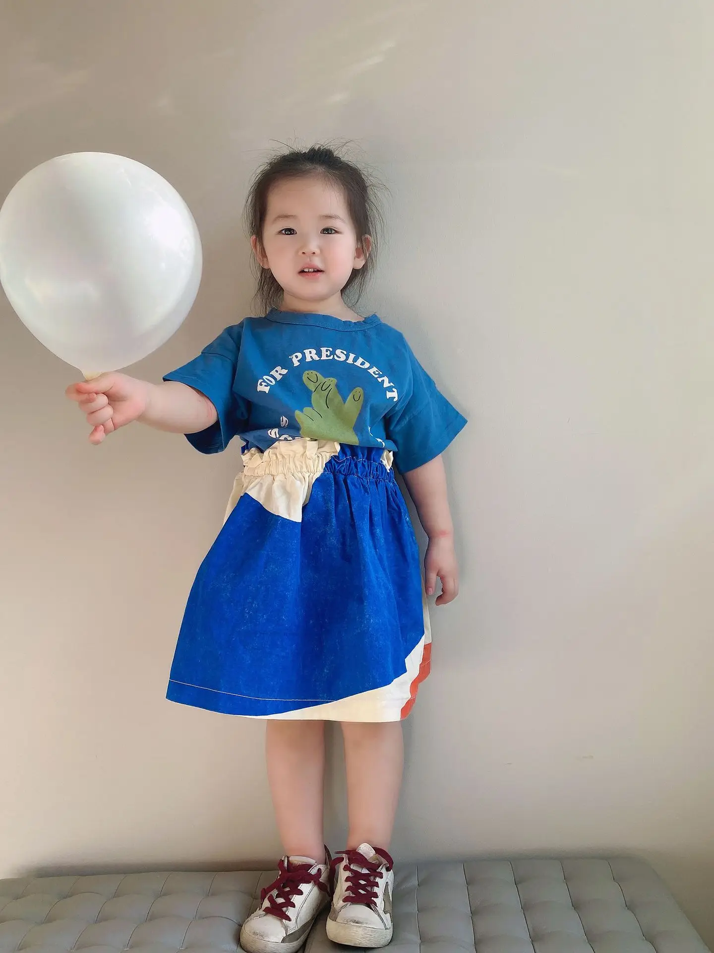 Девочек вещи Bobo юбки для маленьких девочек детская одежда Vestidos Vetement Одежда детей