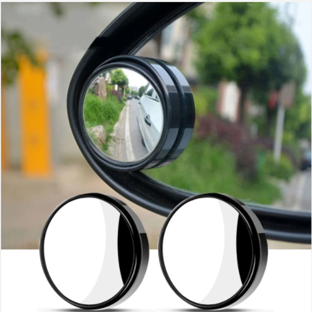 2pcs Blind Spot Mirror 360-degree Wide Angle Adjustable Rotation Round Car Goods Car Rearview Auxiliary Blind Spot Mirror
2pcs Blind Spot Mirror 360-degree Wide Angle Adjustable Rotation Round Car Goods Car Rearview Auxiliary Blind Spot Mirror