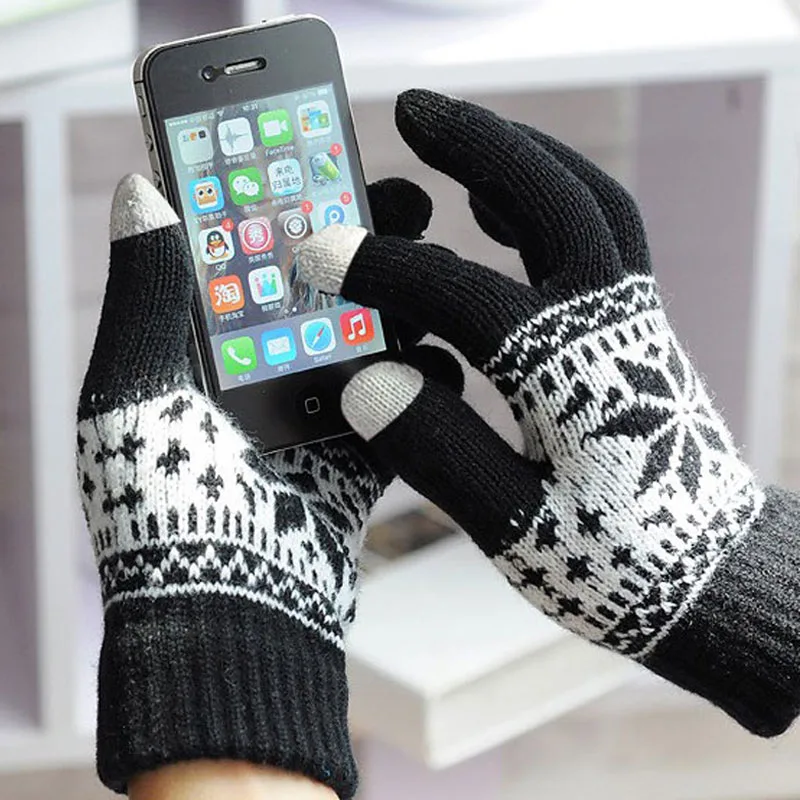 2021 Winter Warm gloves men women wool knitted Gloves candy color Snowflake Mittens for Mobile Phone Tablet Pad
2021 Winter Warm gloves men women wool knitted Gloves candy color Snowflake Mittens for Mobile Phone Tablet Pad