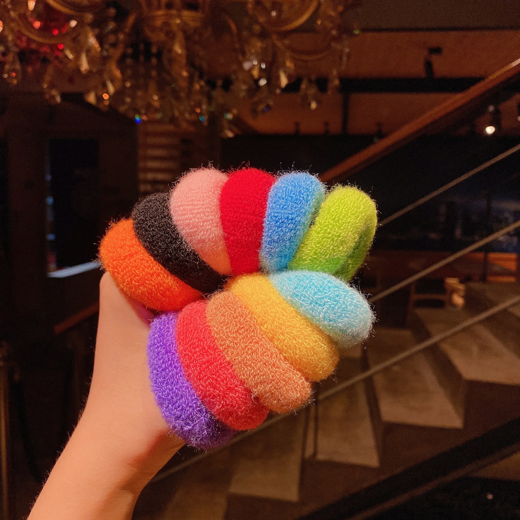 12Pcs Solid Color Bold Towel Scrunchie Women Girls Elastic Hair Rubber Bands Accessories Tie Hair Ring Rope Ornament Headdress
12Pcs Solid Color Bold Towel Scrunchie Women Girls Elastic Hair Rubber Bands Accessories Tie Hair Ring Rope Ornament Headdress
