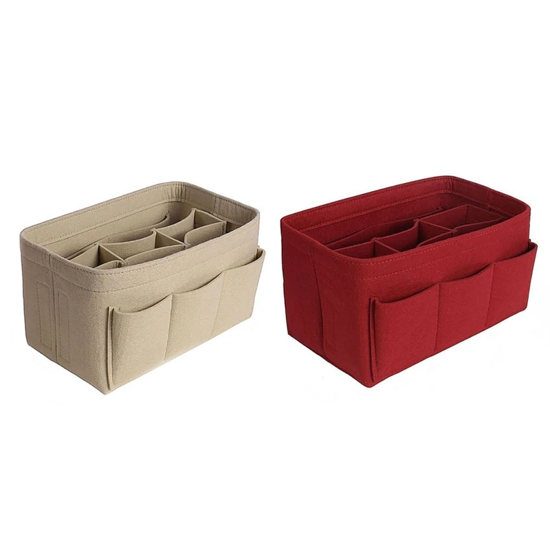 2 предмета Для женщин войлочную ткань внутренний мешок плотно прилегают к Вставка сумки из натуральной кожи сумки с несколькими карманами К...
2 предмета Для женщин войлочную ткань внутренний мешок плотно прилегают к Вставка сумки из натуральной кожи сумки с несколькими карманами К...