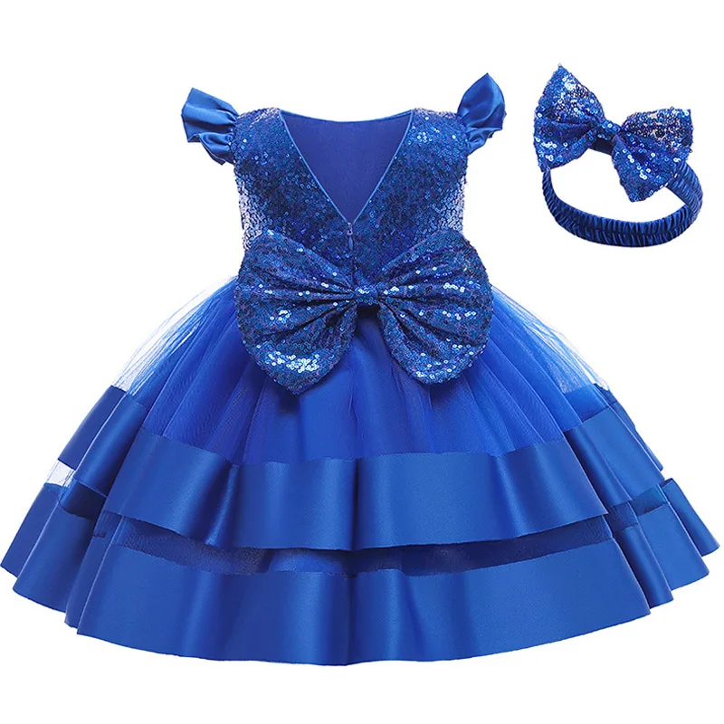 Costume 2023 New Baby Girl Birthday Party Dress New Kids Bow Lace Princess Dress For Girls Christmas Evening Dresses 1-5 Years
Costume 2023 New Baby Girl Birthday Party Dress New Kids Bow Lace Princess Dress For Girls Christmas Evening Dresses 1-5 Years