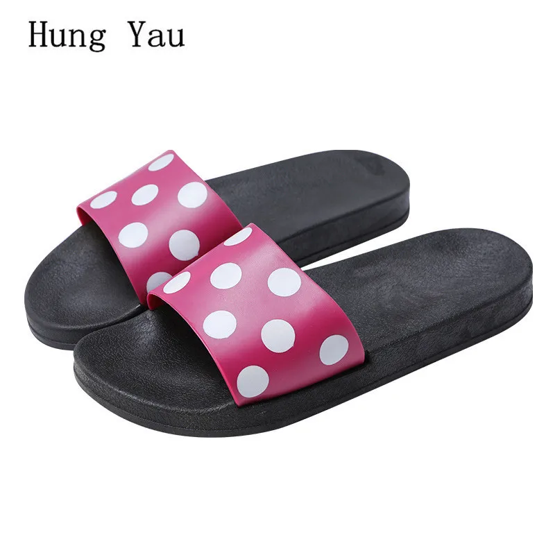 Men Slippers Flips Flops Sandals Summer Shoes Fashion Polka Dot Platform Man Slides Non-slip Flats Indoor Sweet Comfortable
Men Slippers Flips Flops Sandals Summer Shoes Fashion Polka Dot Platform Man Slides Non-slip Flats Indoor Sweet Comfortable
