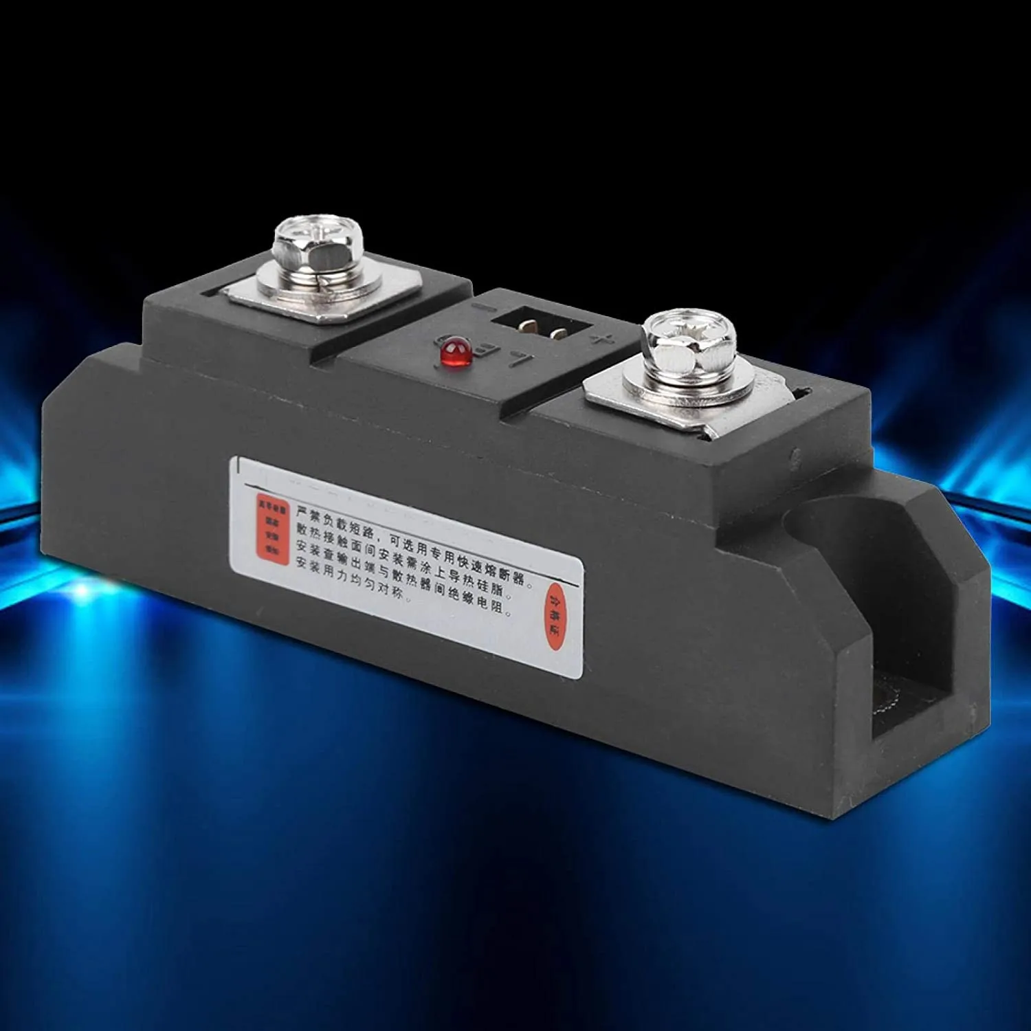 Plastic Solid State Relay H1100Z For 100A 4-32VDC 30-480VAC Industrial Grade High Sensitivity Fast Breaking Connecting Cables
Plastic Solid State Relay H1100Z For 100A 4-32VDC 30-480VAC Industrial Grade High Sensitivity Fast Breaking Connecting Cables