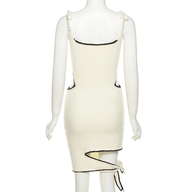 Summer Women Sexi Cut Out Dresses Camisole V-Neck Sleeveless Skinny Sexy Club Night Clubwear Fashion Outfits Vestido Playa Mujer
Summer Women Sexi Cut Out Dresses Camisole V-Neck Sleeveless Skinny Sexy Club Night Clubwear Fashion Outfits Vestido Playa Mujer