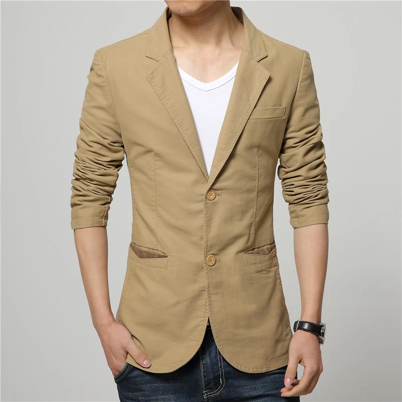 New arrival super deal Suits Coats For Men Casual Slim two single button Jacket Blazer blazers Free Shipping
New arrival super deal Suits Coats For Men Casual Slim two single button Jacket Blazer blazers Free Shipping