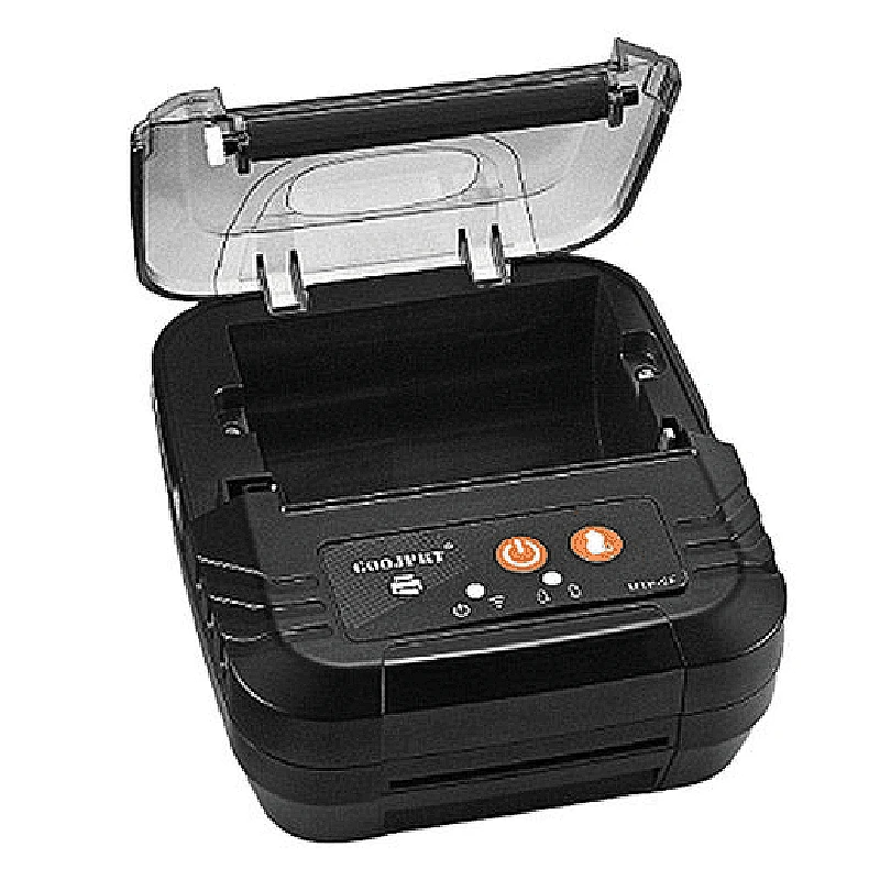 GOOJPRT MTP-3F Printer, 80mm Portable Bluetooth Wireless Mini Thermal Printer, Supports Windows/ Ios/Android(US Plug)
GOOJPRT MTP-3F Printer, 80mm Portable Bluetooth Wireless Mini Thermal Printer, Supports Windows/ Ios/Android(US Plug)