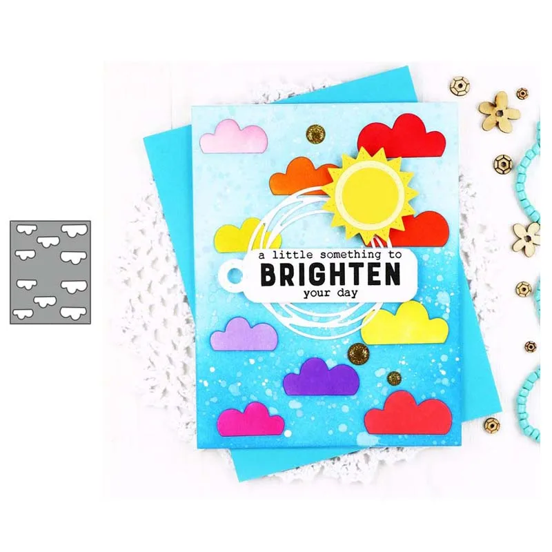 JC New Design Cloud Frame Metal Cutting Dies Stencil Scrapbooking Craft Mold DIY Handmade Template Model Punch Blade Decoration
JC New Design Cloud Frame Metal Cutting Dies Stencil Scrapbooking Craft Mold DIY Handmade Template Model Punch Blade Decoration