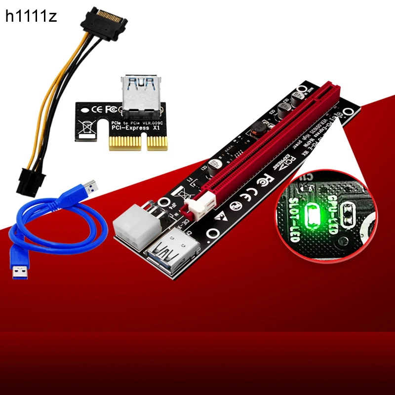 Новый PCI-E PCIE Riser 103 Экспресс-1X 4x 8x 16x удлинитель PCI E USB Riser 0103S GPU светодиодный 6Pin карта адаптера SATA 15pin для шахтер
Новый PCI-E PCIE Riser 103 Экспресс-1X 4x 8x 16x удлинитель PCI E USB Riser 0103S GPU светодиодный 6Pin карта адаптера SATA 15pin для шахтер