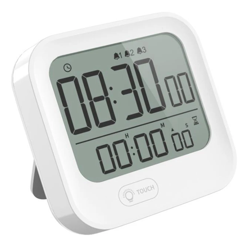 Kitchen Timer, Digital Kitchen Timer, Magnetic Timer with Large LCD Display Cute Kitchen Timer for Cooking Classroom
Kitchen Timer, Digital Kitchen Timer, Magnetic Timer with Large LCD Display Cute Kitchen Timer for Cooking Classroom