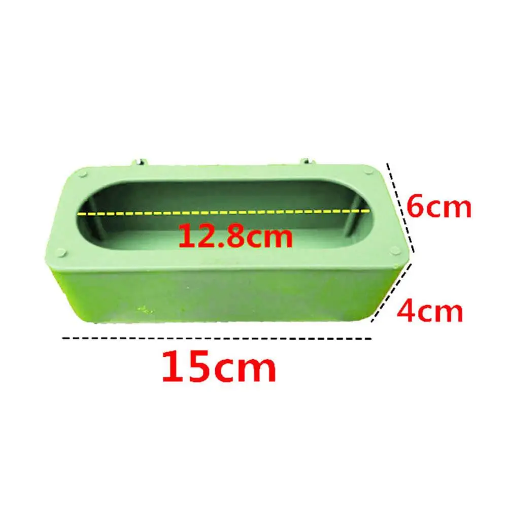 1Pcs Pet Parrot Food Water Bowl Feeder Bird Cage Mini Plastic Pigeons Birds Cage Sand Cup Feeding Holder Bathing Feeding Cup
1Pcs Pet Parrot Food Water Bowl Feeder Bird Cage Mini Plastic Pigeons Birds Cage Sand Cup Feeding Holder Bathing Feeding Cup