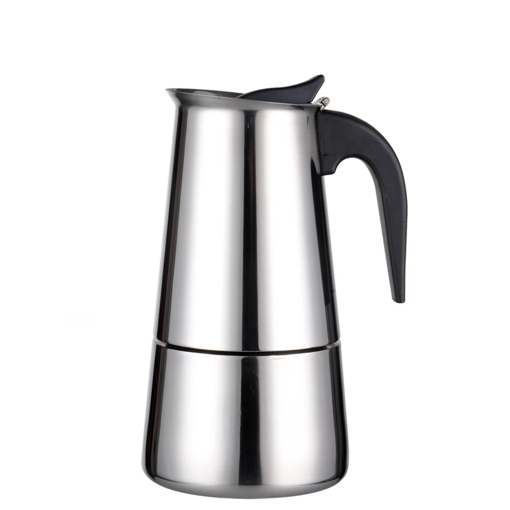 2/4/6/9 Cups Coffee Maker Pot Stainless Steel Mocha Espresso Latte Stovetop Filter Moka Coffee Maker Coffee Pot for Kitchen-30
2/4/6/9 Cups Coffee Maker Pot Stainless Steel Mocha Espresso Latte Stovetop Filter Moka Coffee Maker Coffee Pot for Kitchen-30