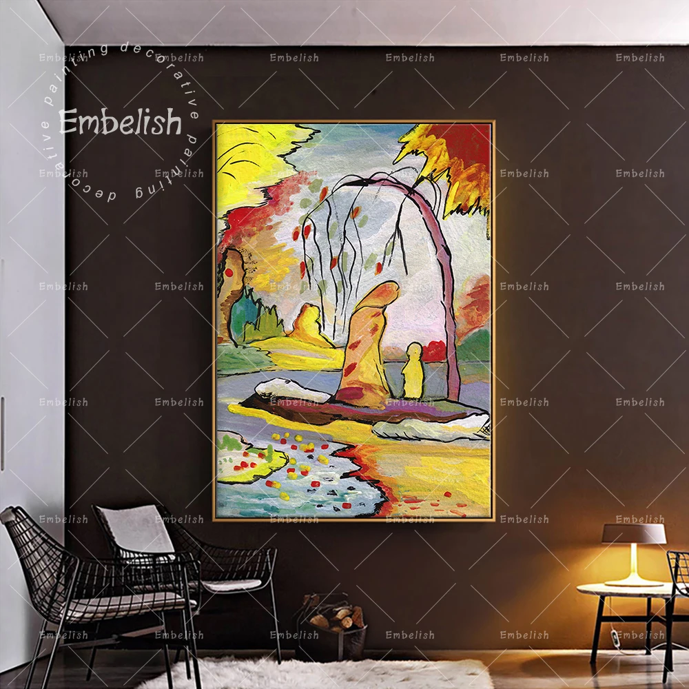 Embelish 1 Pieces Abstract Landscape Wall Pictures For Living Room Autumn View HD Print Canvas Paitnings Home Decor Large Poster
Embelish 1 Pieces Abstract Landscape Wall Pictures For Living Room Autumn View HD Print Canvas Paitnings Home Decor Large Poster