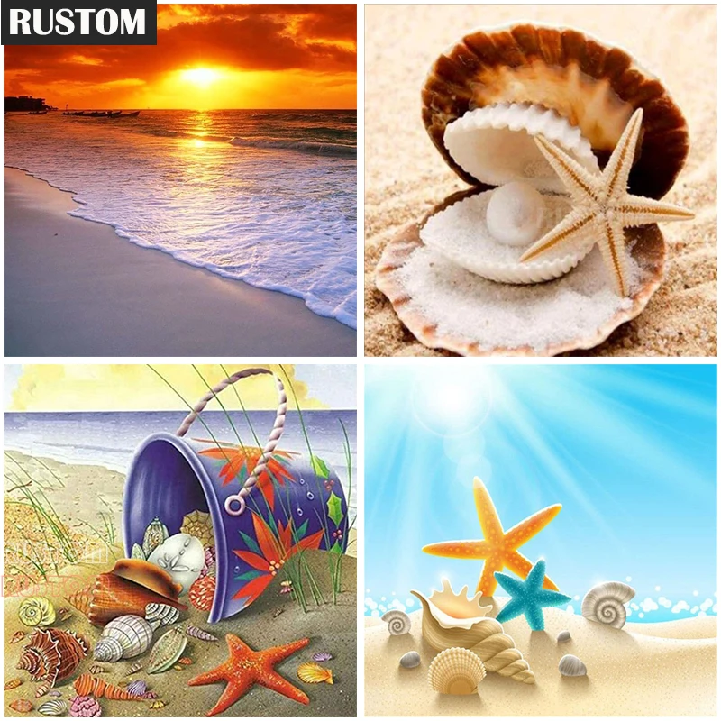 Manual Gift DIY 5D Diamond Painting Sea View Cross Stitch Beach Diamond Art Embroidery Full Round/Square Drill Resin Home Decor
Manual Gift DIY 5D Diamond Painting Sea View Cross Stitch Beach Diamond Art Embroidery Full Round/Square Drill Resin Home Decor