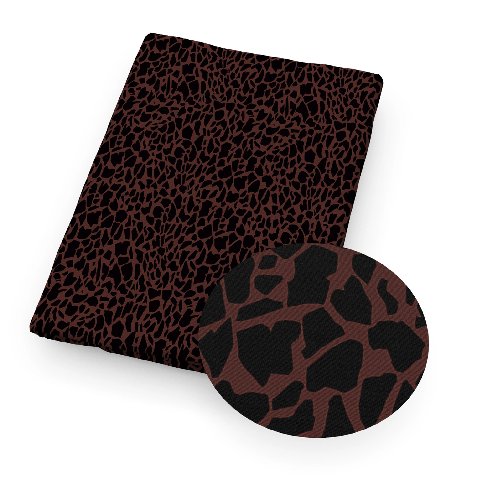 50*145cm Leopard Polyester Cotton Fabric Patchwork for Tissue Kids Home Textile for Making Cloth Doll Dress Curtain,1Yc13514
50*145cm Leopard Polyester Cotton Fabric Patchwork for Tissue Kids Home Textile for Making Cloth Doll Dress Curtain,1Yc13514