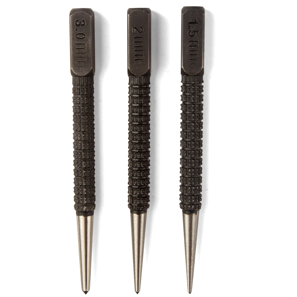 1,5 мм/2 мм/3 мм 3 шт Non-Slip центр пробойником комплект 3/32 "с высоким содержанием углерода Сталь Кернер для сплав Сталь деревянных поверхностях Бу...
1,5 мм/2 мм/3 мм 3 шт Non-Slip центр пробойником комплект 3/32 "с высоким содержанием углерода Сталь Кернер для сплав Сталь деревянных поверхностях Бу...