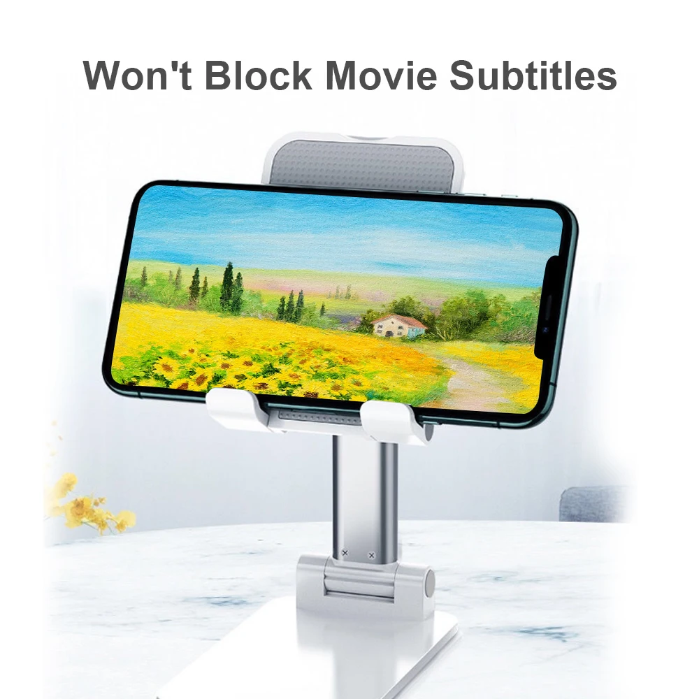 New Metal Desktop Tablet Holder Table Cell Foldable Extend Support Desk Mobile Phone Holder Stand For iPhone iPad Adjustable
New Metal Desktop Tablet Holder Table Cell Foldable Extend Support Desk Mobile Phone Holder Stand For iPhone iPad Adjustable