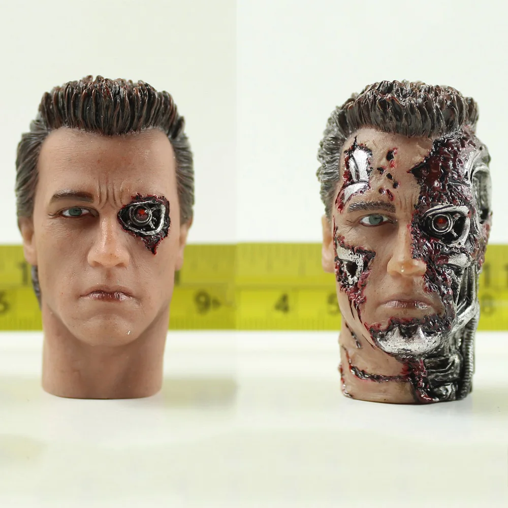 TA46-33 male 1/6 scale soldier zombie head sculpture model for 12 inch action figure body accessories
TA46-33 male 1/6 scale soldier zombie head sculpture model for 12 inch action figure body accessories