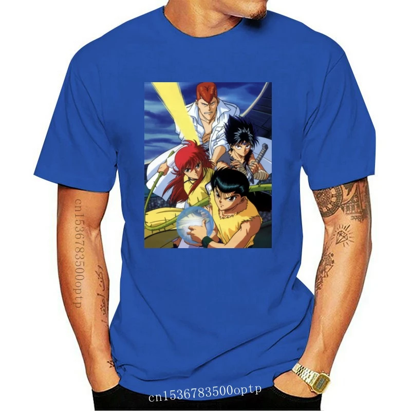 New 2021 Yu Yu Hakusho Anime Tv Show Poster Men'S T-Shirt Size S-2Xl Summer O-Neck Tops Tee Shirt
New 2021 Yu Yu Hakusho Anime Tv Show Poster Men'S T-Shirt Size S-2Xl Summer O-Neck Tops Tee Shirt