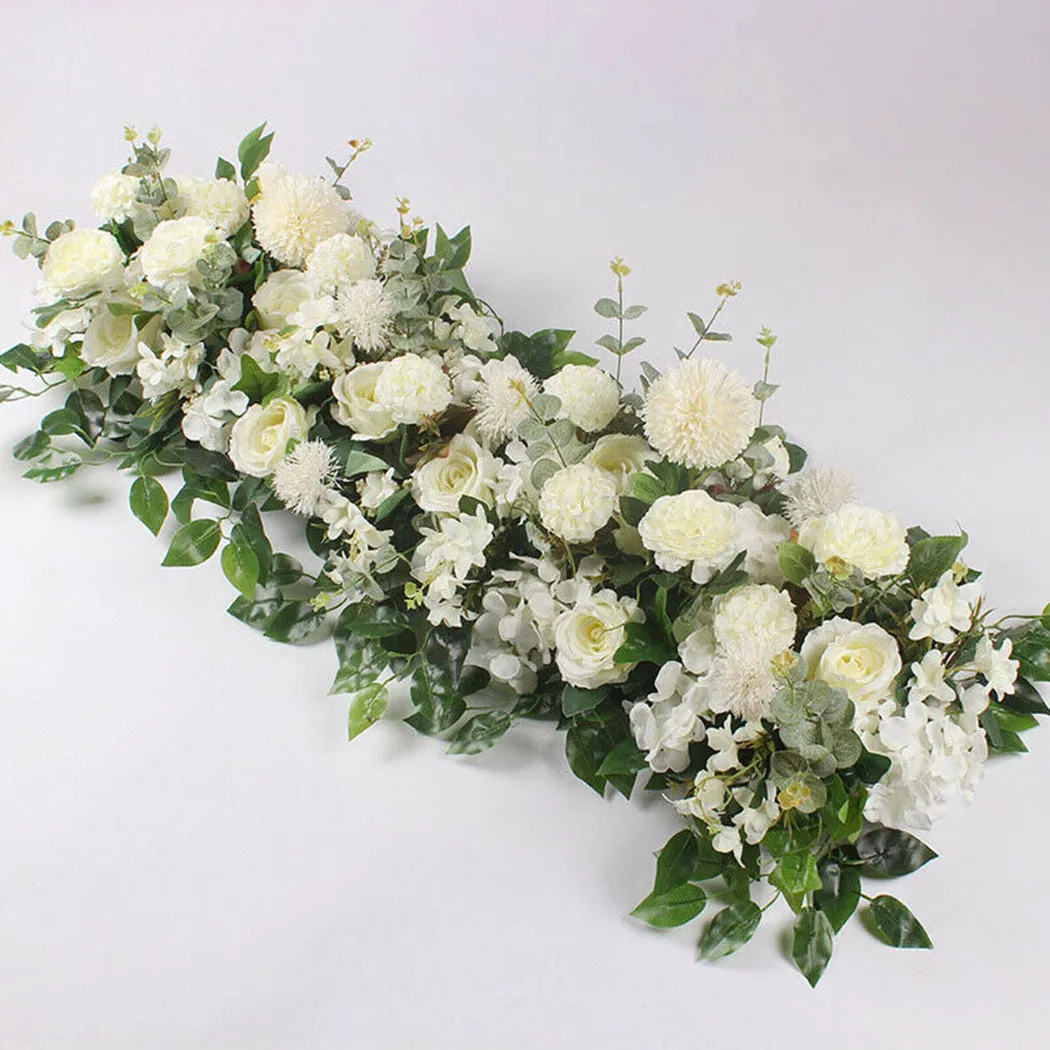 1Pc Artificial Rose Flower Row Wedding Arch Stage Wall Background Decor Decorative Flower Row Window Kitchen Office Table
1Pc Artificial Rose Flower Row Wedding Arch Stage Wall Background Decor Decorative Flower Row Window Kitchen Office Table
