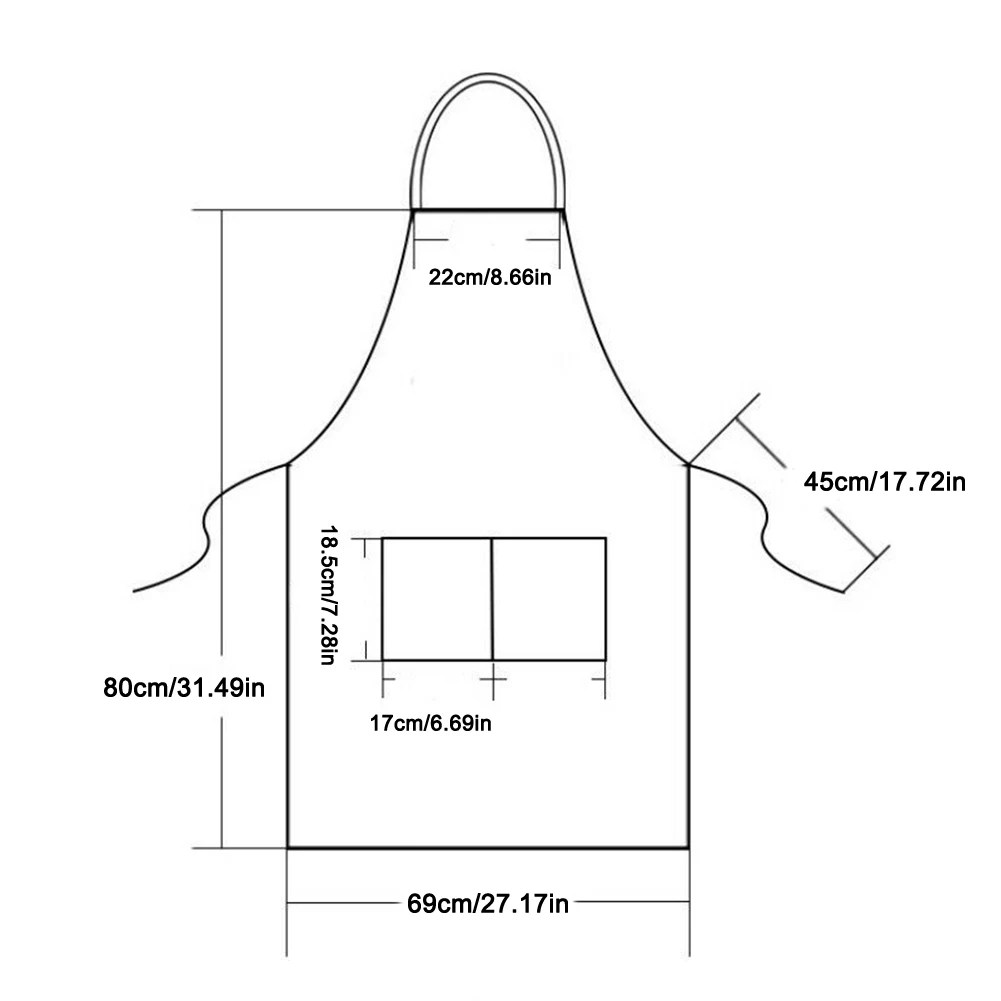 Kitchen Apron Solid Cooking Bib Apron Waterproof Stain-Resistant Two Pockets Kitchen Chef Baking Chef BBQ Kitchen Accessories
Kitchen Apron Solid Cooking Bib Apron Waterproof Stain-Resistant Two Pockets Kitchen Chef Baking Chef BBQ Kitchen Accessories