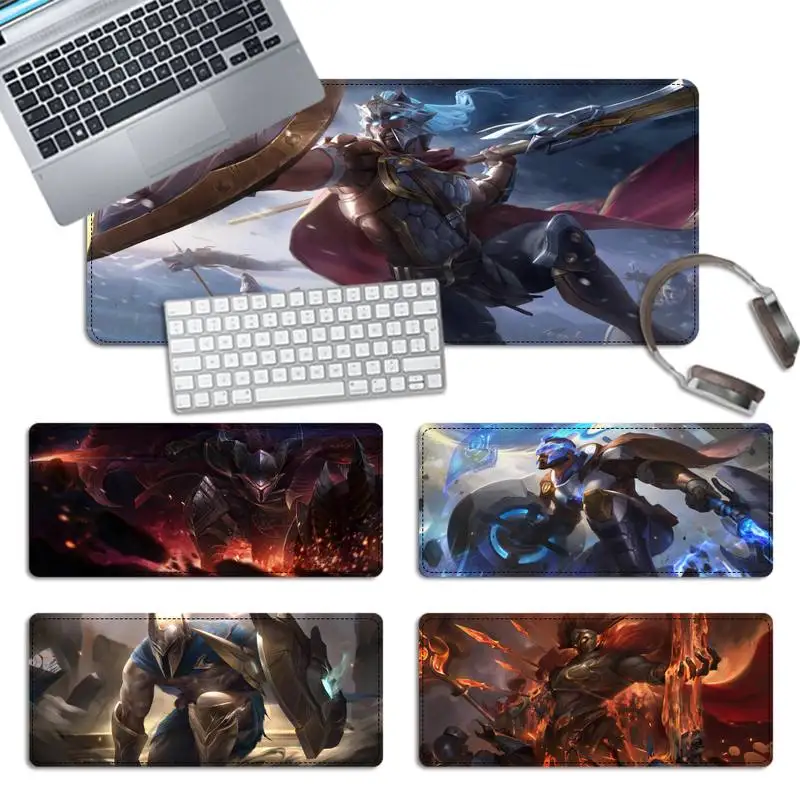 Trendy League of Legends Pantheon Mouse Pad Laptop PC Computer Mause Pad Desk Mat For Big Gaming Mouse Mat For Overwatch/CS GO
Trendy League of Legends Pantheon Mouse Pad Laptop PC Computer Mause Pad Desk Mat For Big Gaming Mouse Mat For Overwatch/CS GO