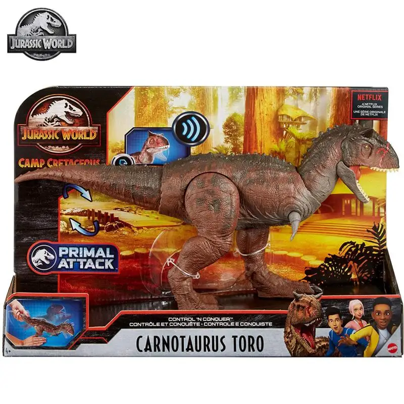 Экшн-фигурка Mattel «Мир Юрского периода» с мрачным повреждением, текстура карнозавра, подвижные суставы, звук динозавра, игрушки для детей
Экшн-фигурка Mattel «Мир Юрского периода» с мрачным повреждением, текстура карнозавра, подвижные суставы, звук динозавра, игрушки для детей