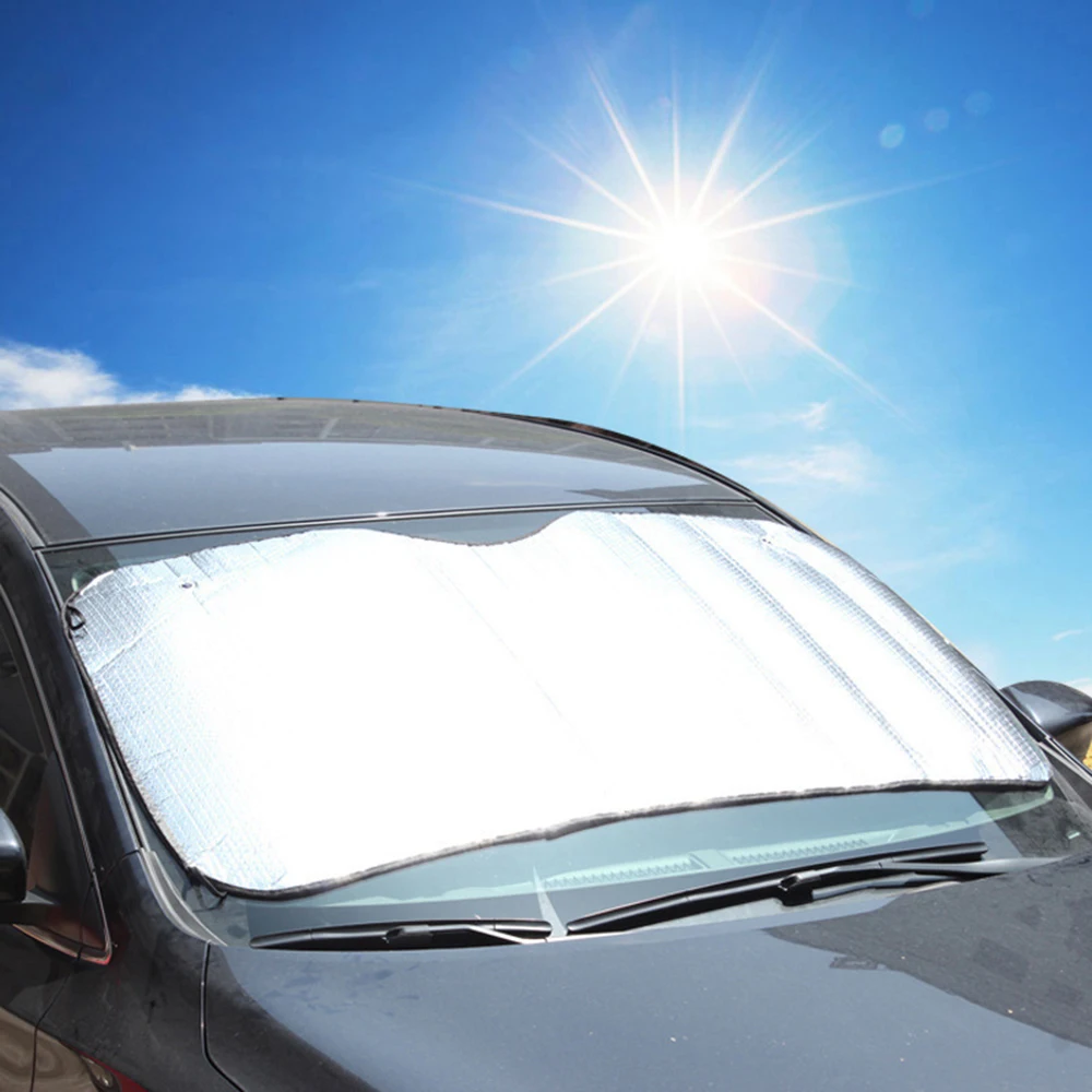 130*60 см автомобильное лобовое стекло окна навесы Мороз Щит пленка анти УФ защита