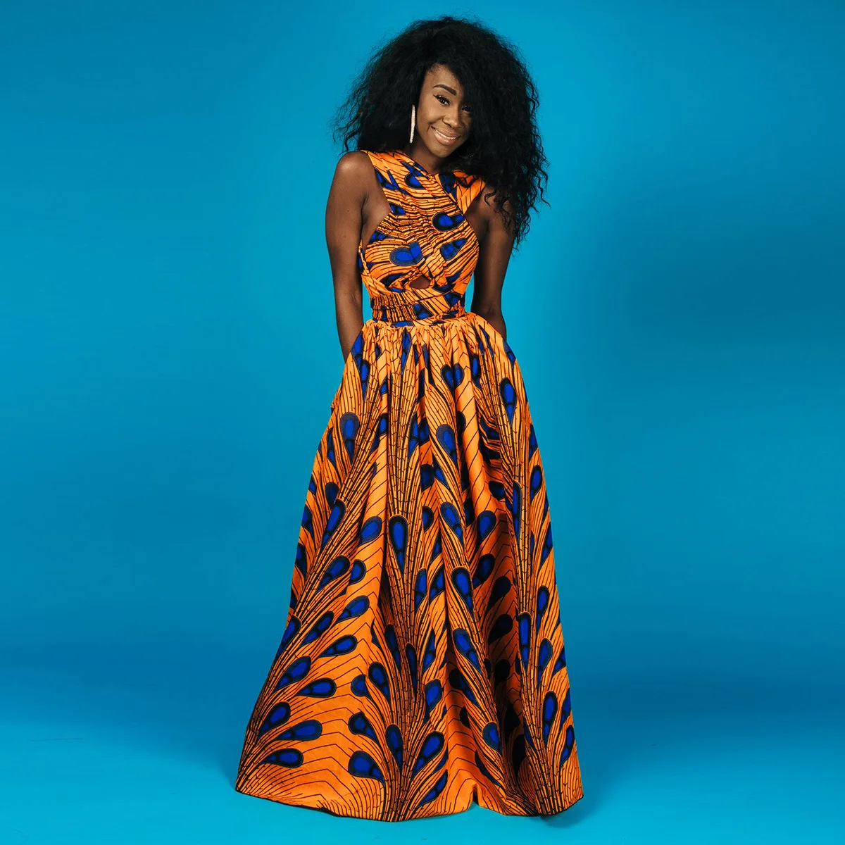 African Digital Print Dress DIY Multiple Ways To Wear Sexy Tie Dress Middle East Split Skirt Mopping Floor Summer Women's Cloth
African Digital Print Dress DIY Multiple Ways To Wear Sexy Tie Dress Middle East Split Skirt Mopping Floor Summer Women's Cloth