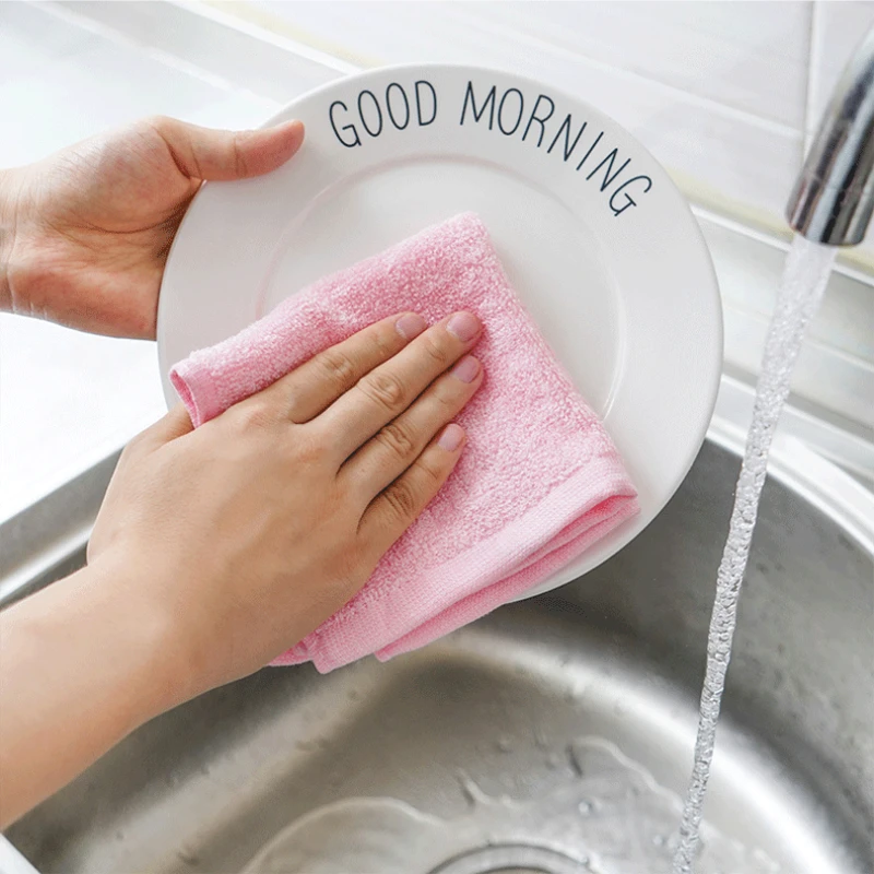 1 Pc Polyester Dish Cloth for Kitchen Lazy Housework Rag Wood Pulp Cotton Cleaning Scouring Pad Dish Towel Household Accessories
1 Pc Polyester Dish Cloth for Kitchen Lazy Housework Rag Wood Pulp Cotton Cleaning Scouring Pad Dish Towel Household Accessories