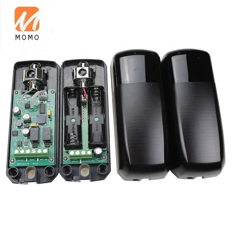 IP54 Automatic gate wireless battery infrared safety beam photocell sensor with presence function
IP54 Automatic gate wireless battery infrared safety beam photocell sensor with presence function