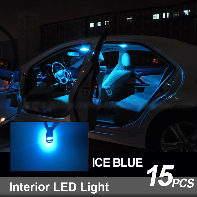 15 Bulbs Error Free Interior LED Reading Dome Map Light Kit For Mercedes Benz M-Class ML350 W163 2000-2005 License Plate Lamp
15 Bulbs Error Free Interior LED Reading Dome Map Light Kit For Mercedes Benz M-Class ML350 W163 2000-2005 License Plate Lamp