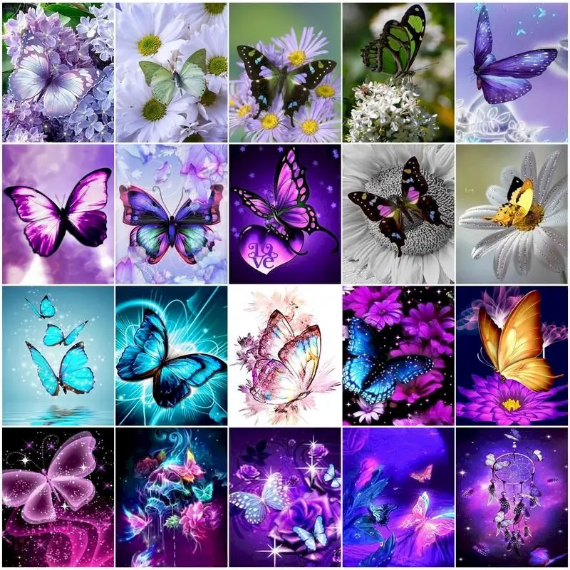 Color Butterfly Oil Picture By Numbers Animals Coloring Drawing HandPainted Frame On Canvas Painting By Number Adults Home Decor
Color Butterfly Oil Picture By Numbers Animals Coloring Drawing HandPainted Frame On Canvas Painting By Number Adults Home Decor