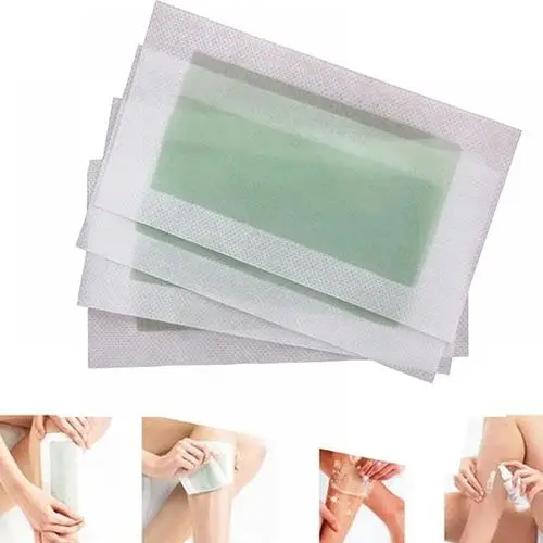 10Sides Hair Removal Depilatory Nonwoven Waxing Wax Strip Paper Hair Remove Wax Paper for Leg Body Pad Patch
10Sides Hair Removal Depilatory Nonwoven Waxing Wax Strip Paper Hair Remove Wax Paper for Leg Body Pad Patch