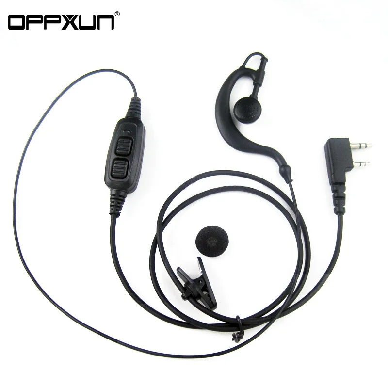 OPPXUN 2pcs brand new original for Baofeng UV-82 portable CB radio UV-82L UV-89 two-way radio headset PTT binaural hook
OPPXUN 2pcs brand new original for Baofeng UV-82 portable CB radio UV-82L UV-89 two-way radio headset PTT binaural hook