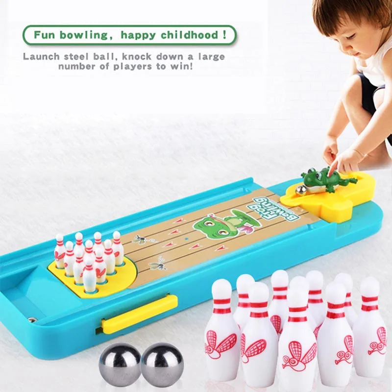 Mini Bowling Board Games Toy Funny Indoor Parent-Child Interactive Table Game Educational Baby Toys
Mini Bowling Board Games Toy Funny Indoor Parent-Child Interactive Table Game Educational Baby Toys