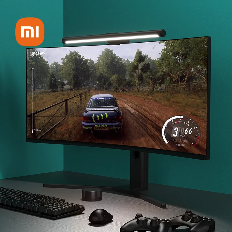 Xiaomi MIJIA Monitor Hanging Light Screenbar LED Desk Lamp Eyes Protection Study Reading Light Bar LCD Monitor Lamp
Xiaomi MIJIA Monitor Hanging Light Screenbar LED Desk Lamp Eyes Protection Study Reading Light Bar LCD Monitor Lamp