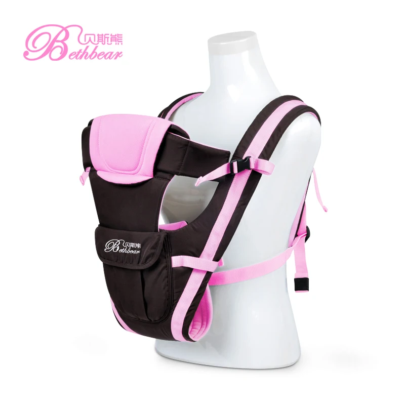 0-24 M Baby Backpack Carrier Front Carry 4 in 1 popular Infant Sling Breathable Kangaroo Pouch | Мать и ребенок