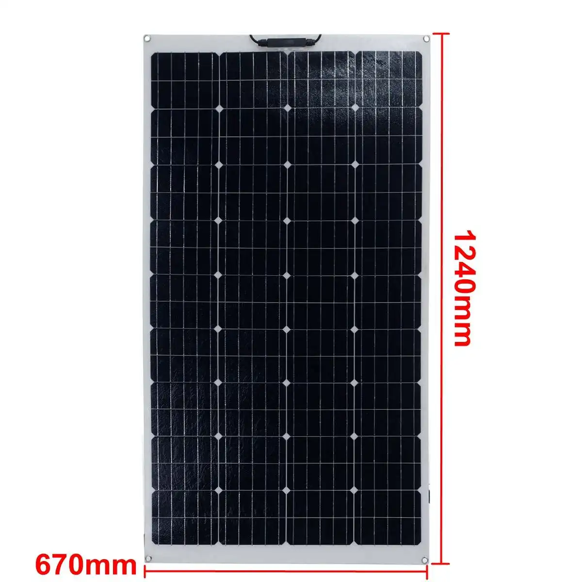 ETFE Solar Panel 3500W Power Bank Camping RV Battery Charger for Home Off Grid Generator System Kit Complete | Электроника
