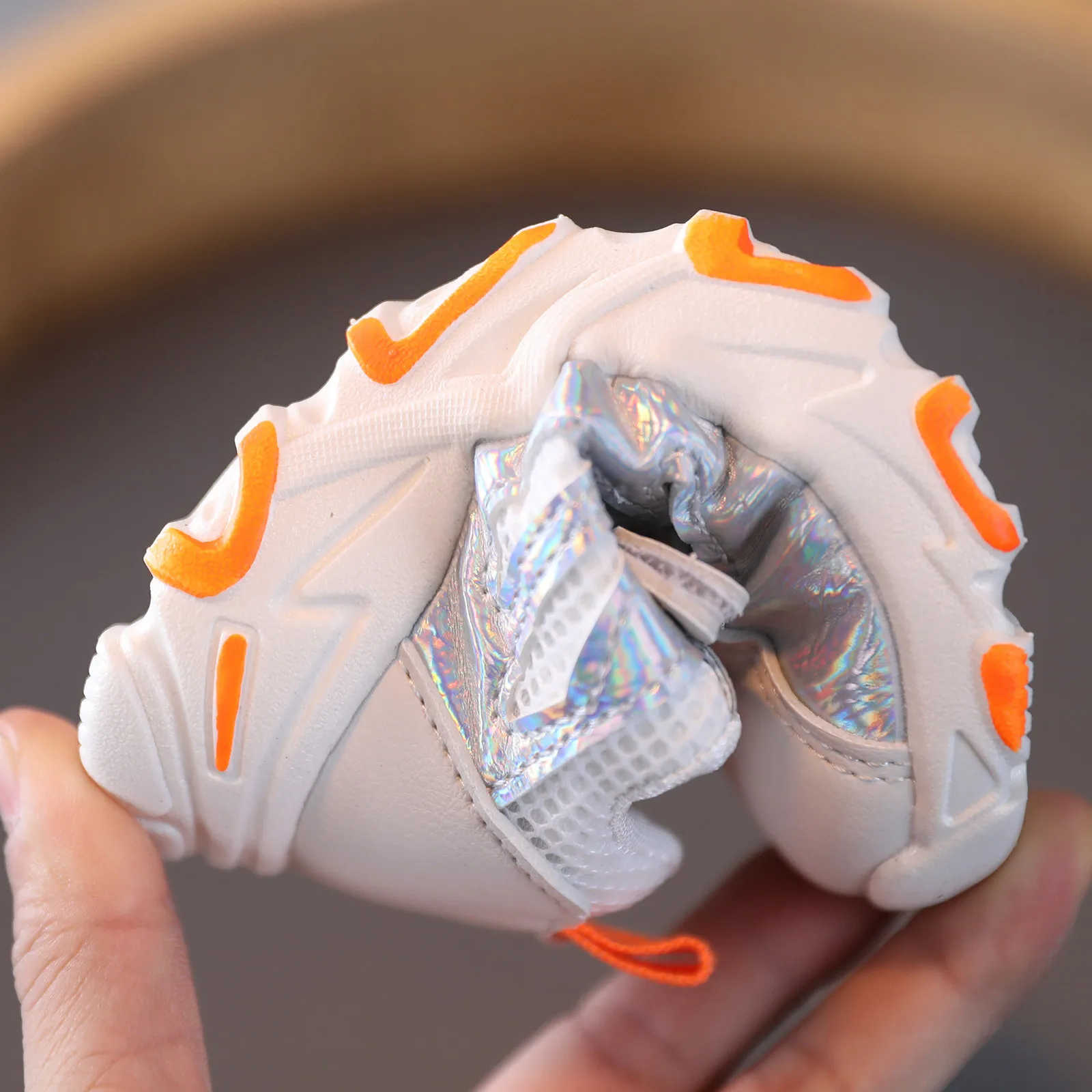 Autumn Boys Girls Fashion Sneakers Baby/Toddler/Little Kids Mesh Trainers Children School Sport Shoes Soft Running Shoes 2021