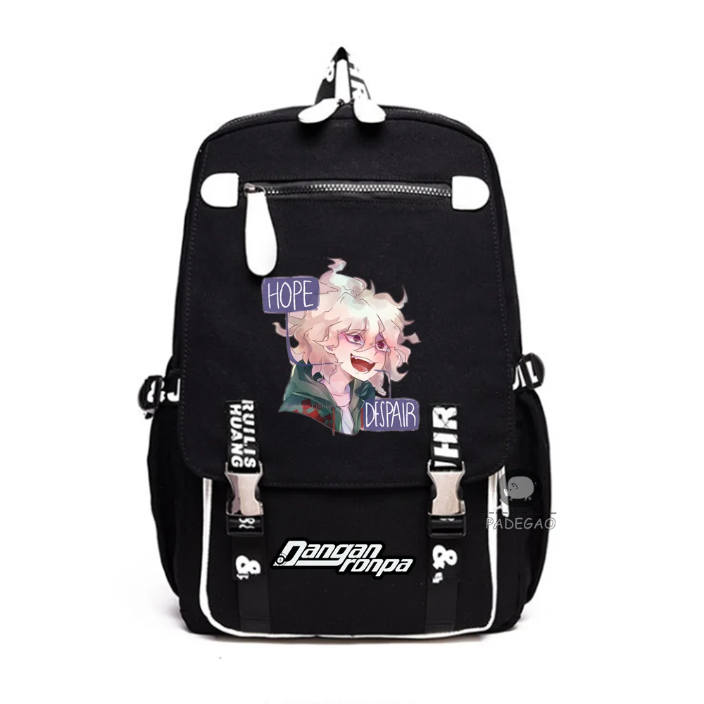 Школьный ранец Danganronpa Komaeda Nagito сумка для книг косплея и игр аниме дорожный