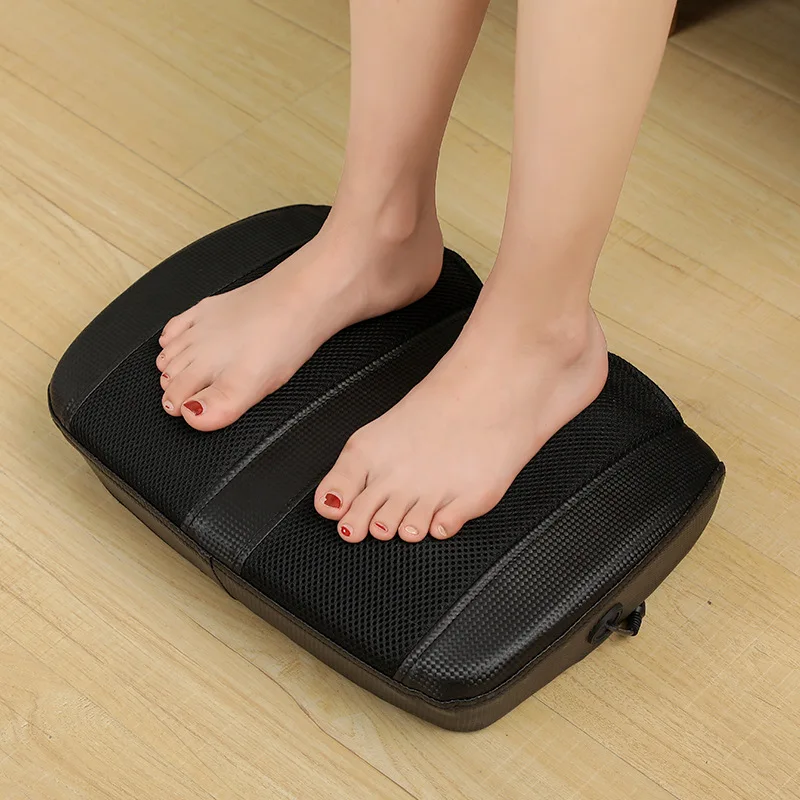 Electric Foot Massager Anti-Stress 3D Shiatsu Kneading Air Pressure Heating Infrared Therapy Relaxation Tension Leg Massage 
Electric Foot Massager Anti-Stress 3D Shiatsu Kneading Air Pressure Heating Infrared Therapy Relaxation Tension Leg Massage