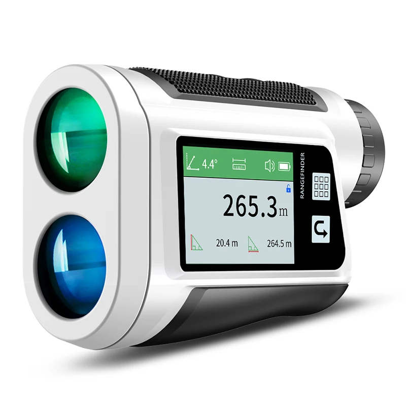 NP Laser Rangefinder with Side Screen Telescope Range Finder 600M Digital Distance Meter for Golf Hunting
NP Laser Rangefinder with Side Screen Telescope Range Finder 600M Digital Distance Meter for Golf Hunting