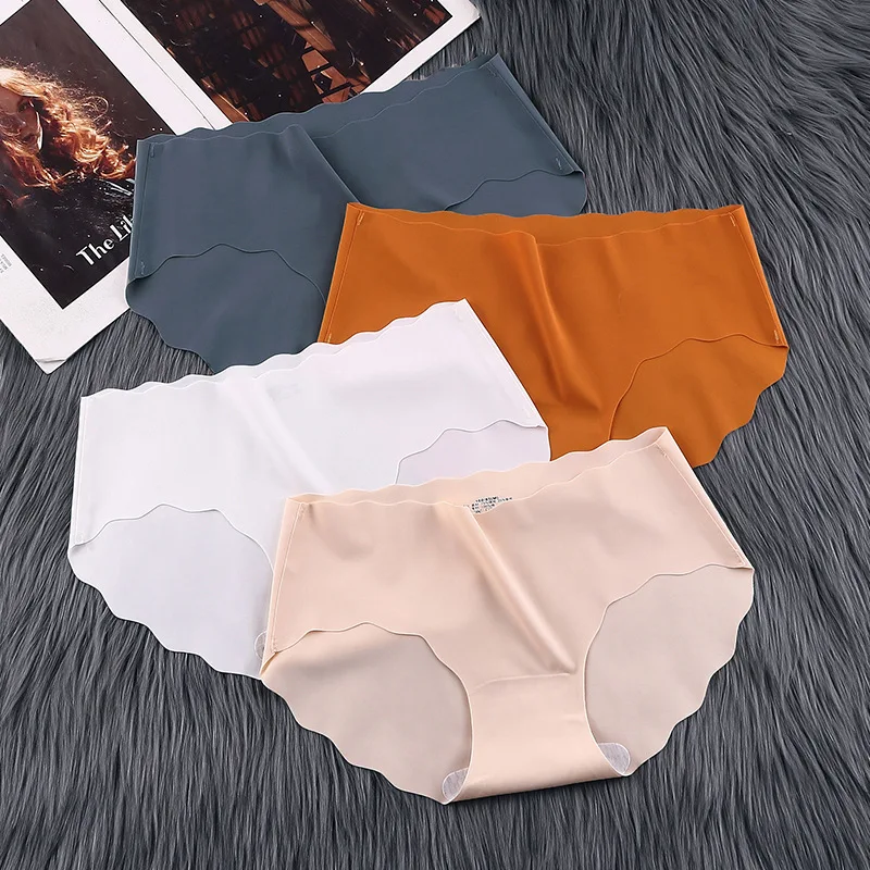 New Women's Panties Fashion Pure Color Seamless Underwear Nylon Shorts Sexy Hip-Lifting Elastic Briefs
New Women's Panties Fashion Pure Color Seamless Underwear Nylon Shorts Sexy Hip-Lifting Elastic Briefs