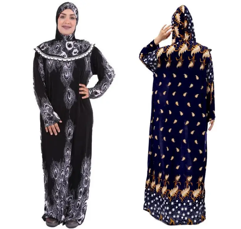 

islamic prayer dress ramadan hijab turkish muslim saudi arabia women abaya tunic caftan vestiti donna islam robe kleid pardha