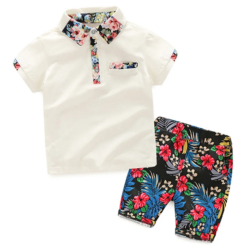 Two Piece Lapel Shirts and Flower Color Casual Pants Boy Outfit Summer Clothes M09
Two Piece Lapel Shirts and Flower Color Casual Pants Boy Outfit Summer Clothes M09